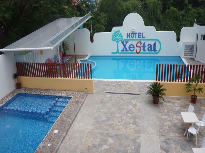 Hotel Xestal Santa Cruz Huatulco Kültér fotó
